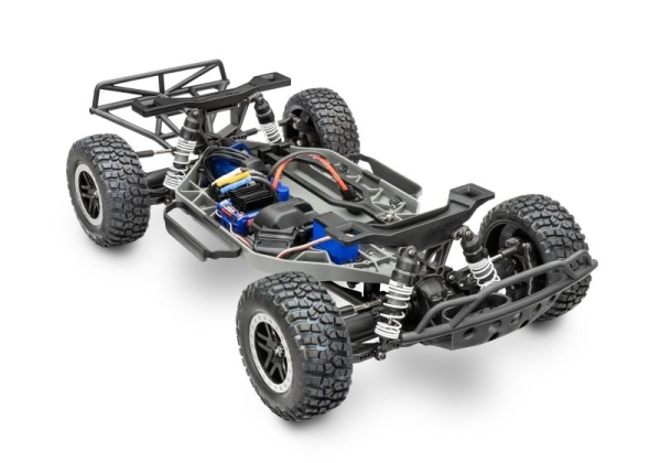 TRX68386-4-BLUE Slash 4x4 VXL Brushless Short Course 1/10 RTR
